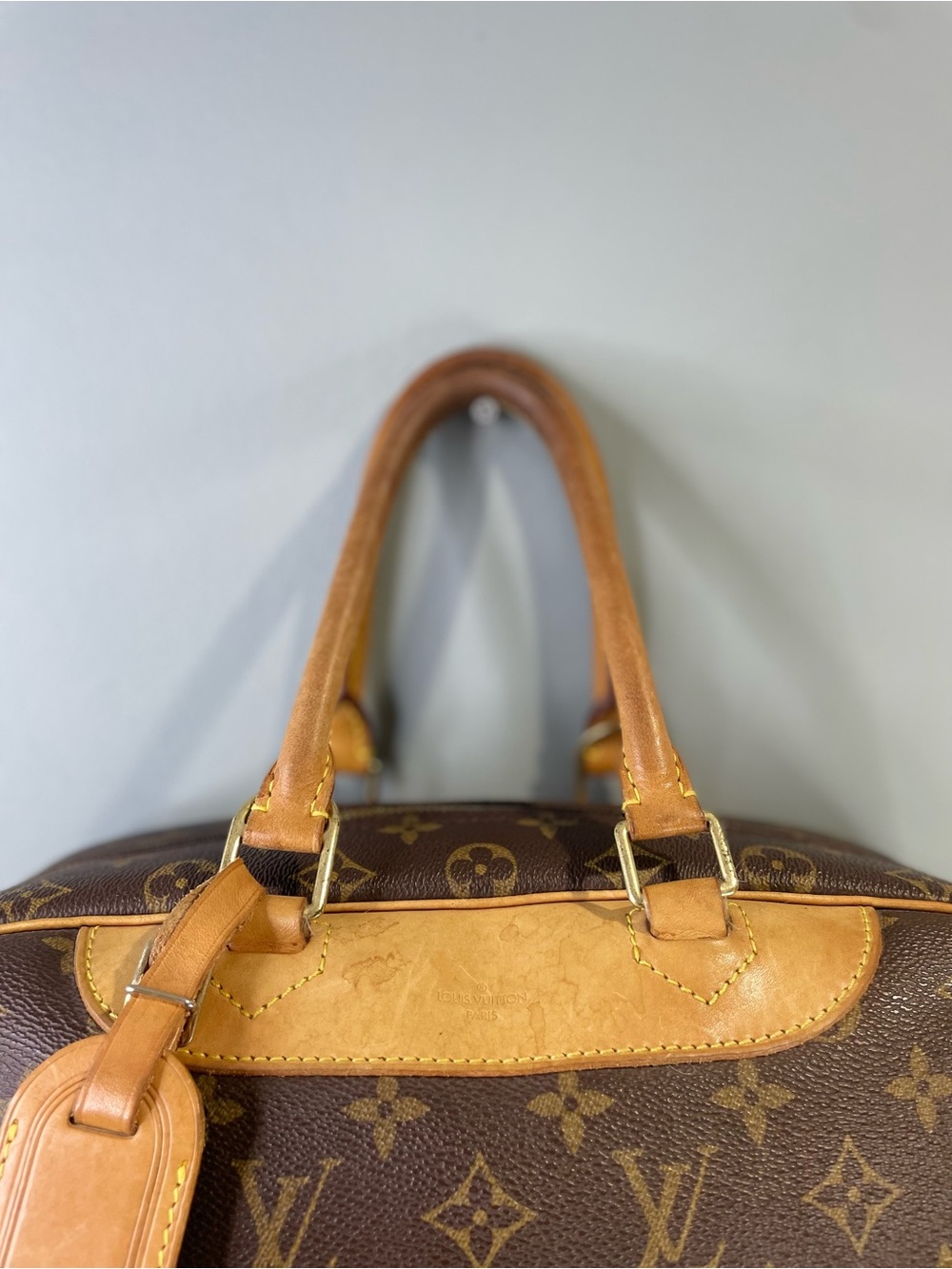 Louis Vuitton Deauville Bowling Vanity Bag - Picture 5 of 13